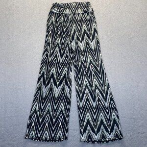 Free Kisses  Women's Wide Leg Pants Size Large,Stretch,Casual